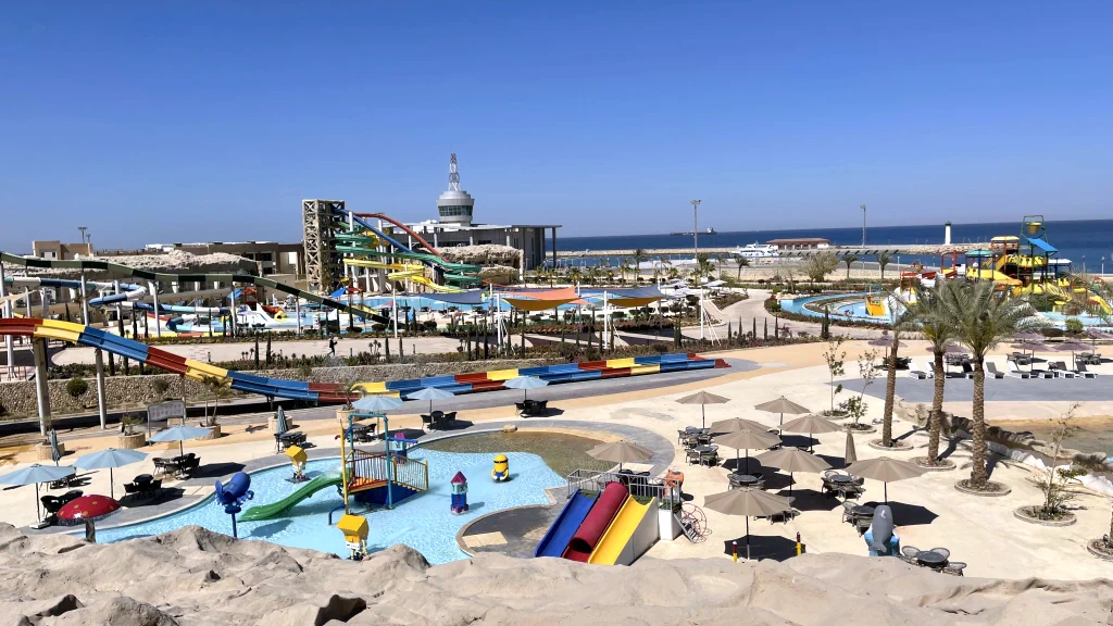 الفندق ايسترن الجلالة أكوا بارك - العين السخنة